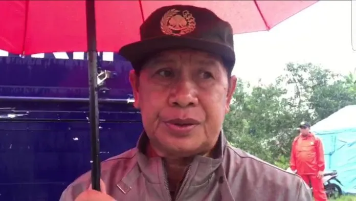 Kepala Dinas Sosial Kota Kendari Muhammad Hamsir Madjid