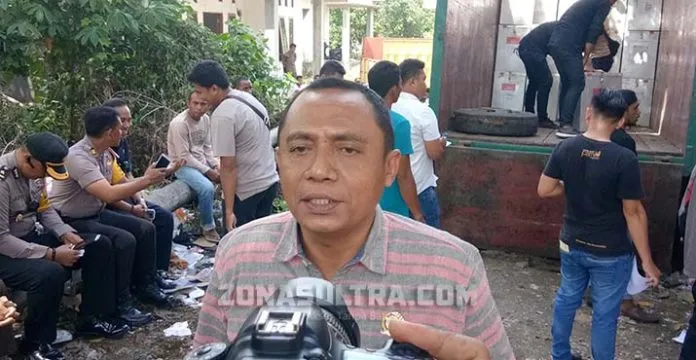 Ketua Panwaslu Baubau, M Yusran