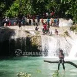 air terjun seruni – 1