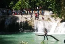 Air Terjun Seruni, Destinasi Wisata Baru Kolut Air Terjun Seruni, Destinasi Wisata Baru Kolut