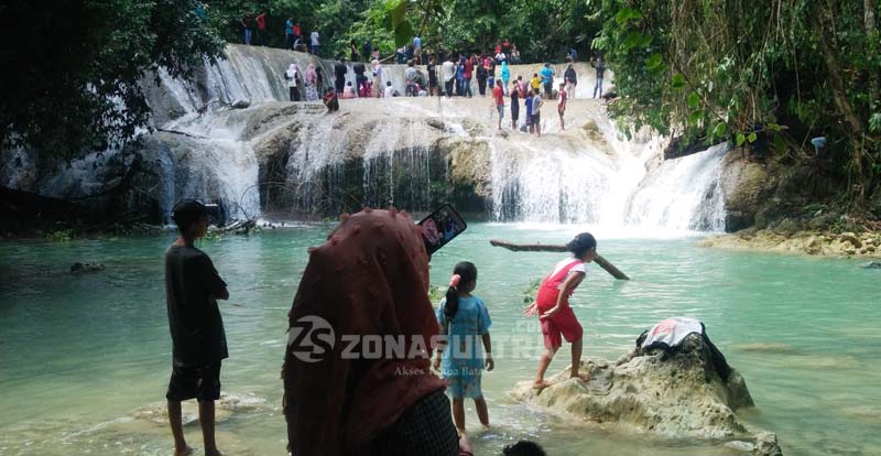 Air Terjun Seruni, Destinasi Wisata Baru Kolut