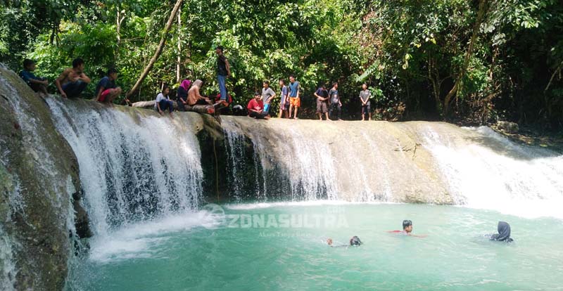 Air Terjun Seruni, Destinasi Wisata Baru Kolut