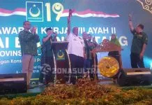 Alimazi Dipercayakan Membuka Musyawarah Kerja Wilayah II PBB Alimazi Dipercayakan Membuka Musyawarah Kerja Wilayah II PBB