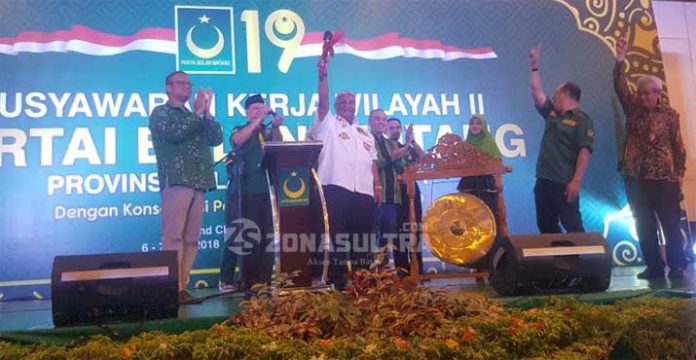 Alimazi Dipercayakan Membuka Musyawarah Kerja Wilayah II PBB