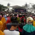 Meski Diguyur Hujan, AMAN Tetap Menggema di Konawe Meski Diguyur Hujan, AMAN Tetap Menggema di Konawe