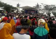 Meski Diguyur Hujan, AMAN Tetap Menggema di Konawe Meski Diguyur Hujan, AMAN Tetap Menggema di Konawe