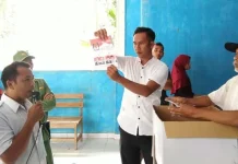 Tiga Desa di Konut, Ali Mazi-Lukman Unggul 213 Suara Tiga Desa di Konut, Ali Mazi-Lukman Unggul 213 Suara