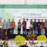 Halalbihalal di Pomalaa, PT Antam Sumbang Seribu Eksemplar Alquran dan Iqra Halalbihalal di Pomalaa, PT Antam Sumbang Seribu Eksemplar Alquran dan Iqra