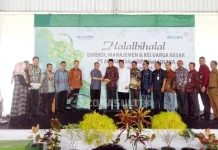 Halalbihalal di Pomalaa, PT Antam Sumbang Seribu Eksemplar Alquran dan Iqra Halalbihalal di Pomalaa, PT Antam Sumbang Seribu Eksemplar Alquran dan Iqra