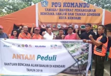 ANTAM Berbagi, Salurkan Bantuan Korban Banjir di Kendari ANTAM Berbagi, Salurkan Bantuan Korban Banjir di Kendari