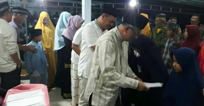 Buka Bersama Bupati Konut, ANTAM Santuni 300 Anak Yatim