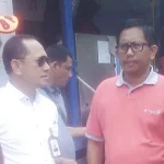 Manager CSR Antam Sultra Kunjungi Korban Banjir Kali Wanggu Manager CSR Antam Sultra Kunjungi Korban Banjir Kali Wanggu