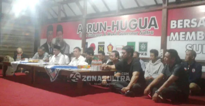 Real Count Internal, Asrun-Hugua Klaim Menang di 6 Kabupaten