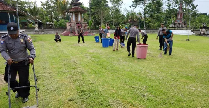 Jelang Hari Bhayangkara, Polres Konawe Gelar Bakti Sosial