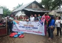 Alumni Spensa Kendari Laksanakan Baksos di Lima Lokasi Alumni Spensa Kendari Laksanakan Baksos di Lima Lokasi