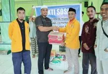 BEM FITK UHO Gelar Baksos di Panti Asuhan Amaliyah BEM FITK UHO Gelar Baksos di Panti Asuhan Amaliyah