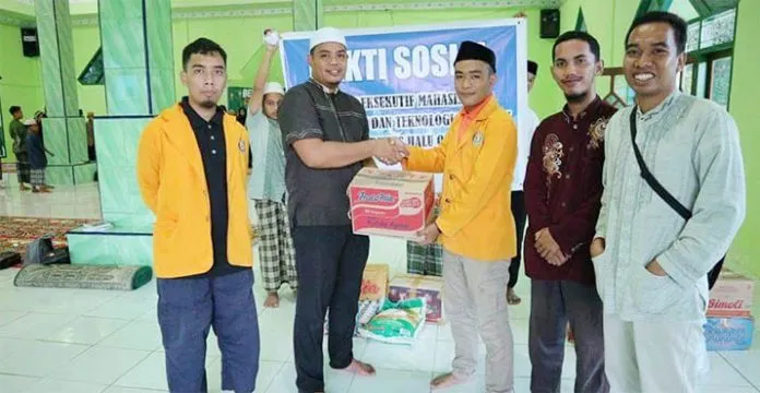 BEM FITK UHO Gelar Baksos di Panti Asuhan Amaliyah