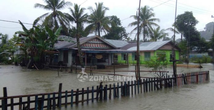 Ini Penyebab Banjir di Konut