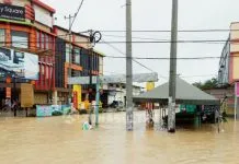 Hujan Deras, 11 Kecamatan di Kendari Dikepung Banjir Hujan Deras, 11 Kecamatan di Kendari Dikepung Banjir