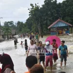 Sungai Meluap, Korban Banjir di Konawe Terus Bertambah Sungai Meluap, Korban Banjir di Konawe Terus Bertambah