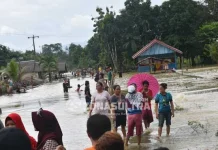 Sungai Meluap, Korban Banjir di Konawe Terus Bertambah Sungai Meluap, Korban Banjir di Konawe Terus Bertambah
