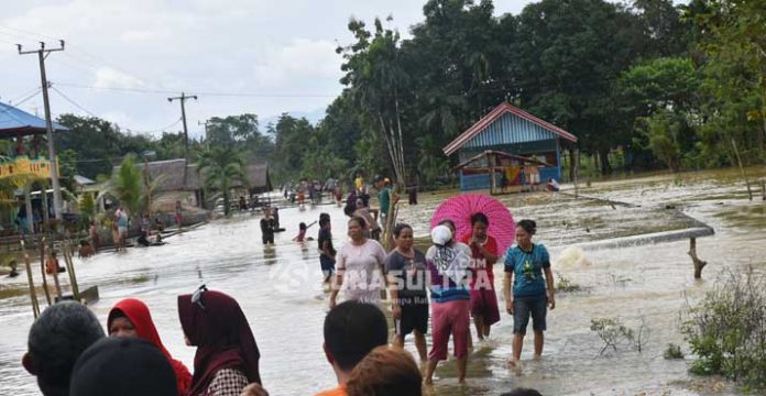 Sungai Meluap, Korban Banjir di Konawe Terus Bertambah