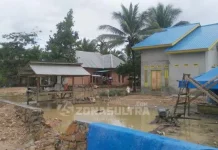 Warga Korban Banjir di Desa Lawoila Konsel Mulai Kembali ke Rumah Warga Korban Banjir di Desa Lawoila Konsel Mulai Kembali ke Rumah