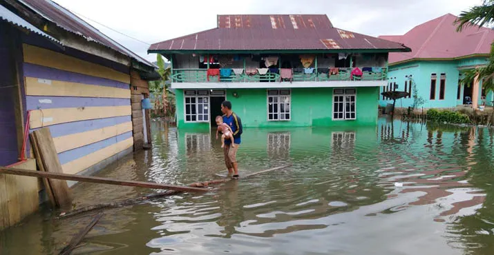 Banjir Kembali Kepung Konut