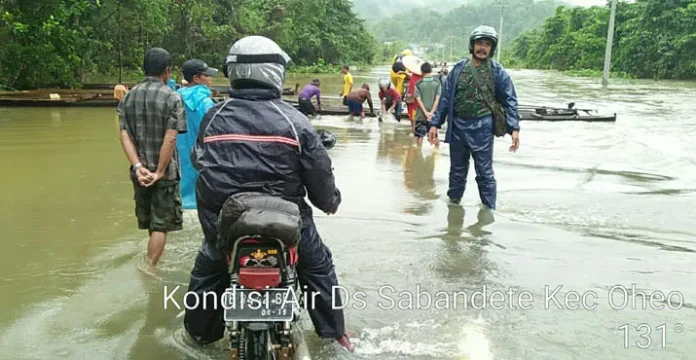 Banjir Kembali Kepung Konut