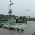 Lima Hari Diguyur Hujan, Konut Banjir Lagi Lima Hari Diguyur Hujan, Konut Banjir Lagi