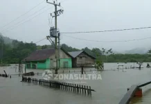 Lima Hari Diguyur Hujan, Konut Banjir Lagi Lima Hari Diguyur Hujan, Konut Banjir Lagi
