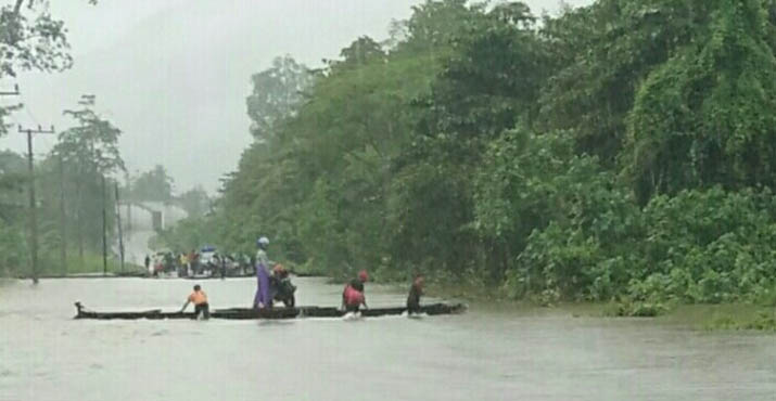 Lima Hari Diguyur Hujan, Konut Banjir Lagi