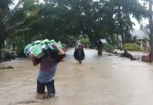 BMKG Himbau Antisipasi Banjir Susulan di Butur Diguyur Hujan, 60 Rumah di Butur Terendam Banjir