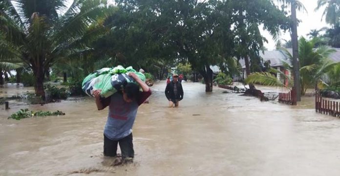 Diguyur Hujan, 60 Rumah di Butur Terendam Banjir