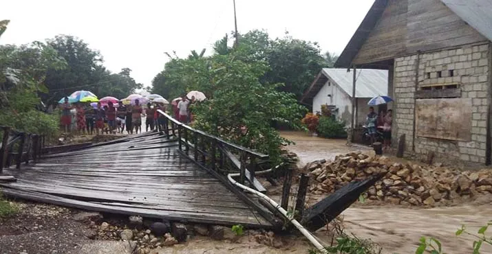 Diguyur Hujan, 60 Rumah di Butur Terendam Banjir