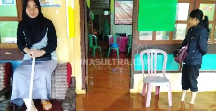 Puluhan Rumah Warga di Konawe Terendam Banjir