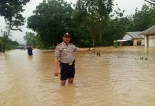 Banjir, Satu TPS di Moramo Utara Terancam Alami Penundaan Pemungutan Suara Banjir, Satu TPS di Moramo Utara Terancam Alami Penundaan Pemungutan Suara