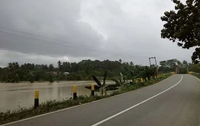 Sering Diguyur Hujan, Warga di Tinanggea Khawatir Munculnya Buaya Muara