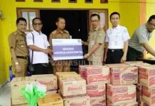 BPJS Kesehatan Cabang Konut Serahkan Bantuan Korban Banjir BPJS Kesehatan Cabang Konut Serahkan Bantuan Korban Banjir