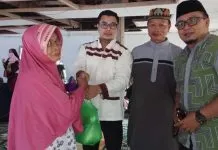 GPnD Sultra Bantu Pembangunan Masjid Nurul Iman GPnD Sultra Bantu Pembangunan Masjid Nurul Iman