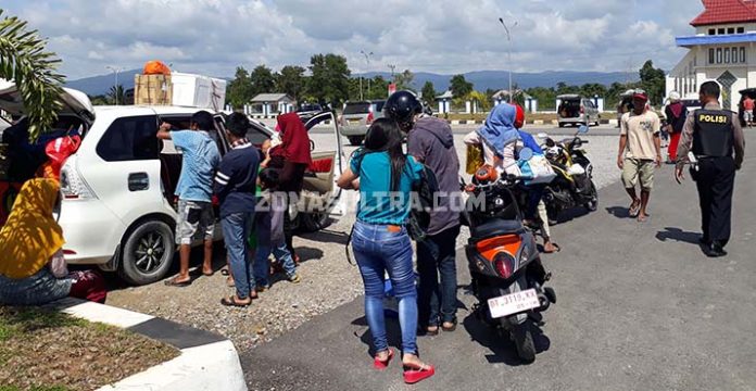 H-2 Idul Fitri, Terminal Baruga Mulai Ramai Pemudik