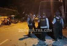 Dua Kelompok Pemuda di Baubau Bentrok Dua Kelompok Pemuda di Baubau Bentrok