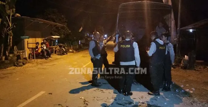 Dua Kelompok Pemuda di Baubau Bentrok