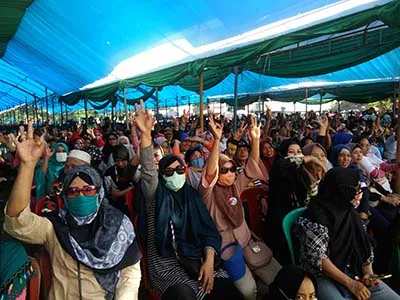 Kampanye Akbar, Berhijrah Janjikan Konawe Lebih Maju