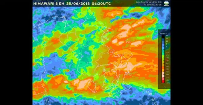 Hujan Turun 24 Jam, BMKG Imbau Masyarakat Waspada Banjir