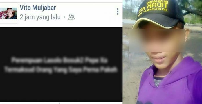 Posting Bahasa Jorok di FB, Remaja Asal Konut Jadi Incaran Warga Lasolo