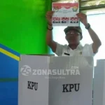 Paslon Aman Unggul di TPS Bupati Bombana Paslon Aman Unggul di TPS Bupati Bombana