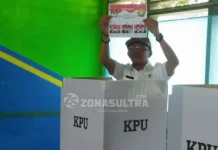 Paslon Aman Unggul di TPS Bupati Bombana Paslon Aman Unggul di TPS Bupati Bombana