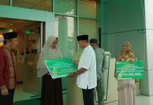 Bulan Ramadan, BPJS Ketenagakerjaan Kendari Salurkan Klaim Rp168 Juta Bulan Ramadan, BPJS Ketenagakerjaan Kendari Salurkan Klaim Rp168 Juta