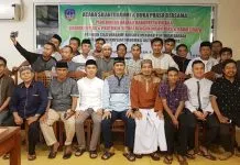 Buka Bersama Insan Pers, Pemda Kolaka Santuni Kaum Dhuafa